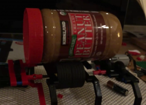 Lego Peanut Butter Mixer