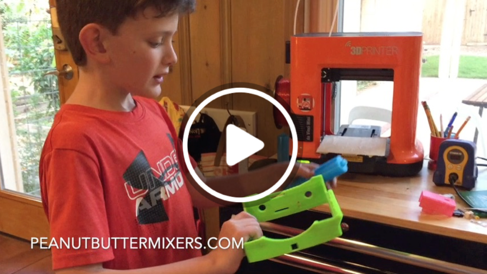 How Our Peanut Butter Mixers Are Made Peanut Butter Mixers