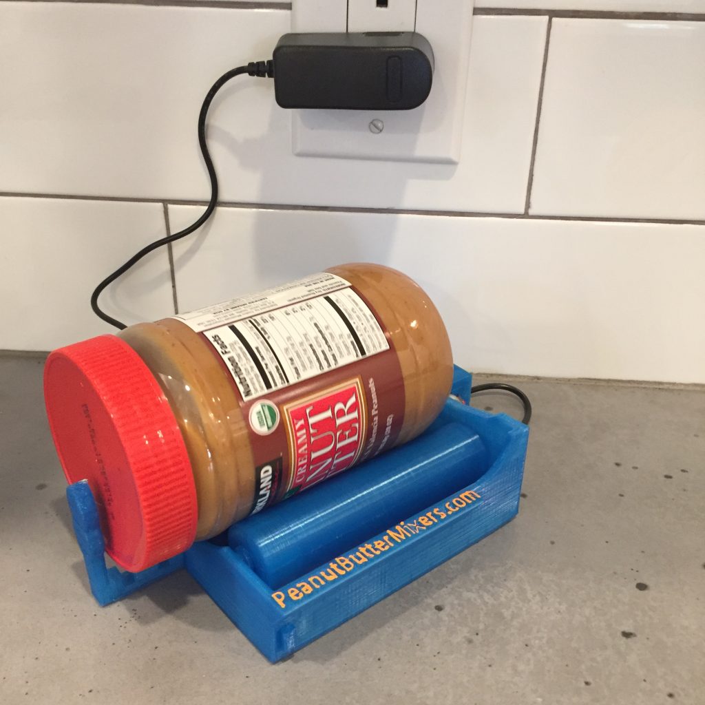Peanut Butter Mixer prototype 